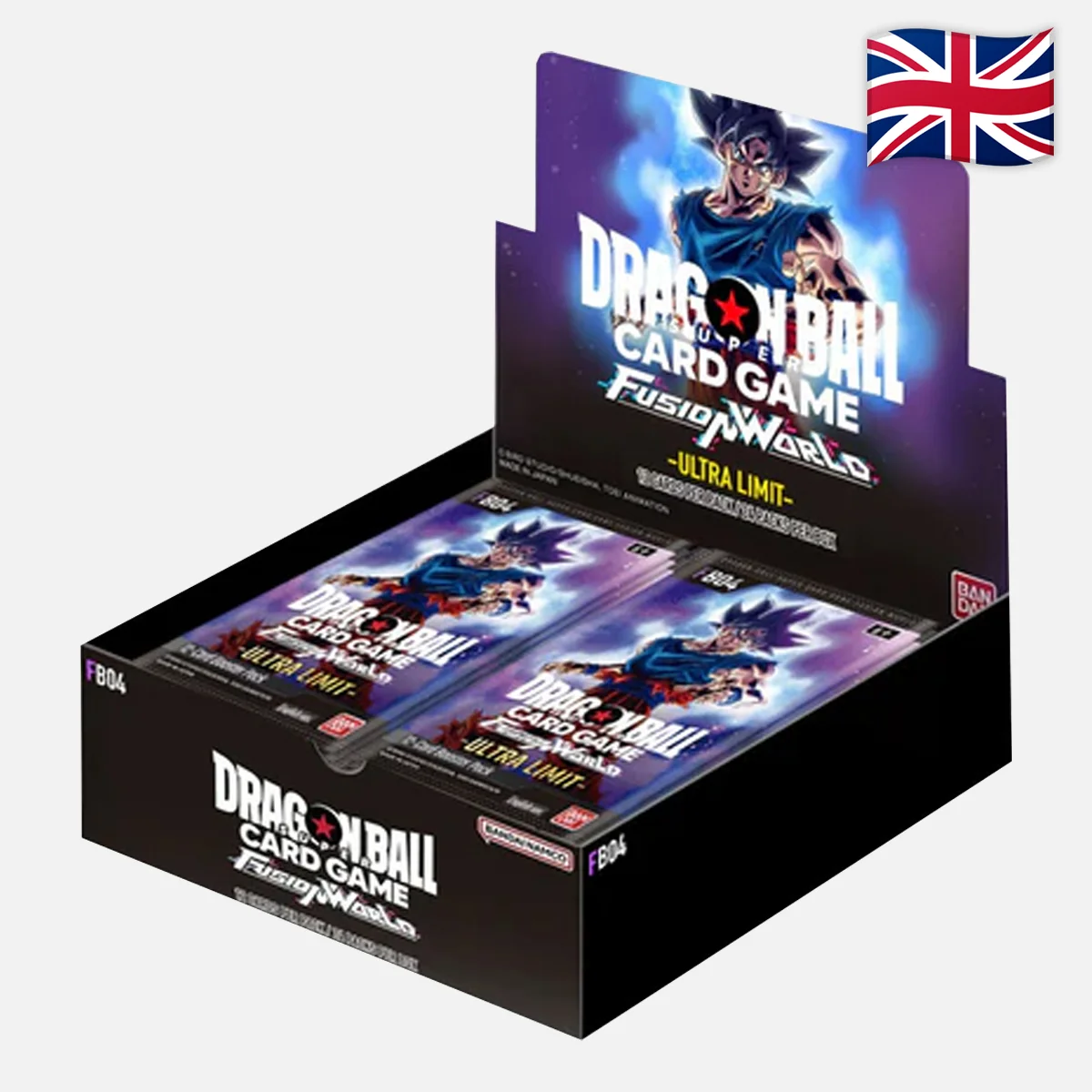 Dragon Ball Fusion World FB04 - 24 Booster Display (EN)