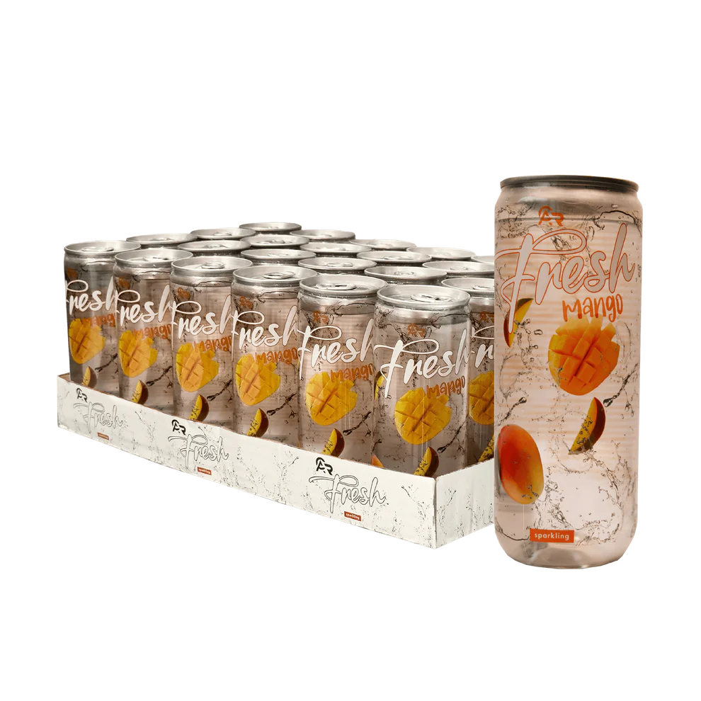 ACR Fresh Mango Sparkling 24 x 330ml DPG