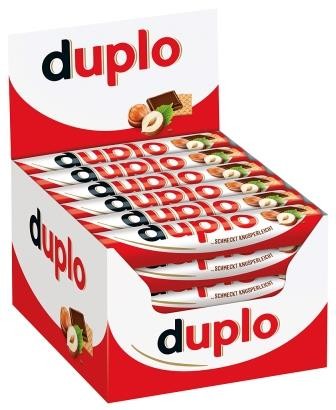 Kinder Duplo 1er 40 X 18,2g