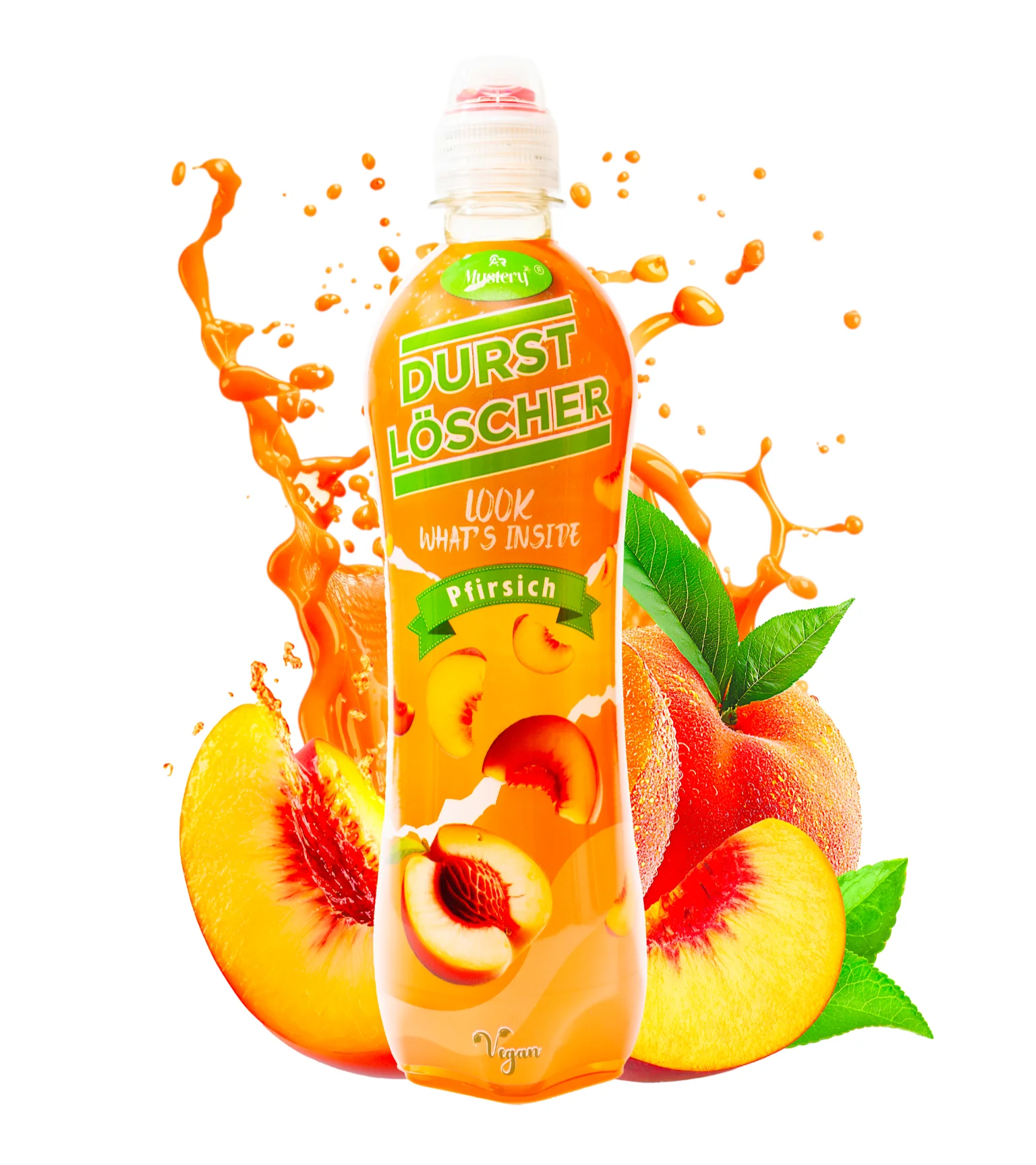 ACR Mystery Durstlöscher - Pfirsich 12 X 500ml
