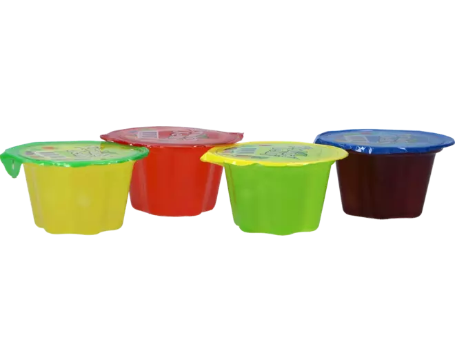 ABC | Jelly Cup with Nata de Coco in Bag - Assorted | 30x312g.