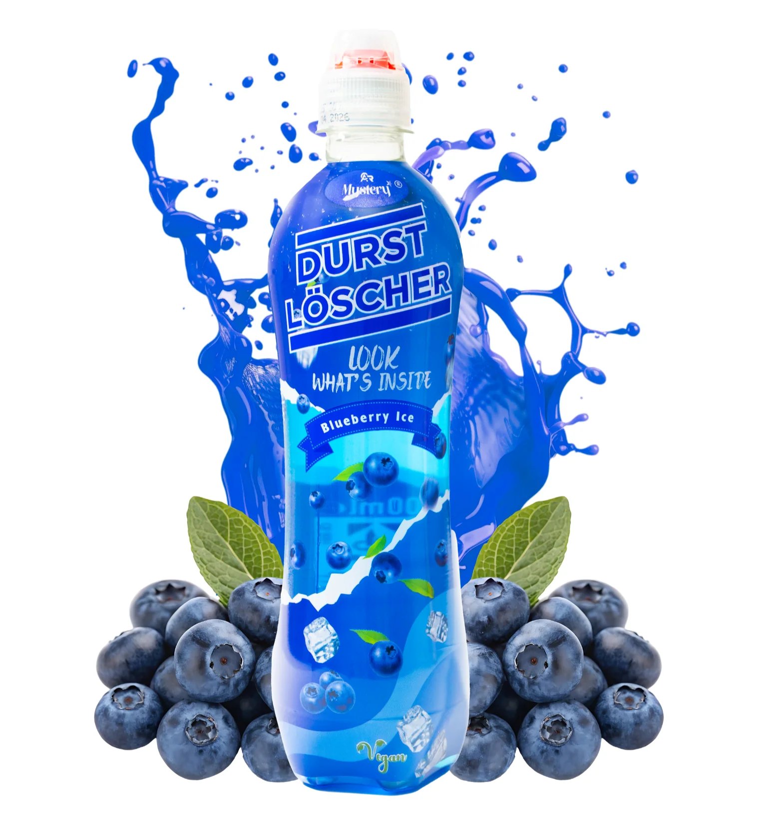 ACR Mystery Durstlöscher - Blueberry Ice 12 X 500ml