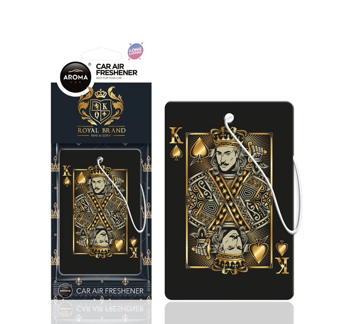 Aroma Car - Royal Brand - King 24 stk