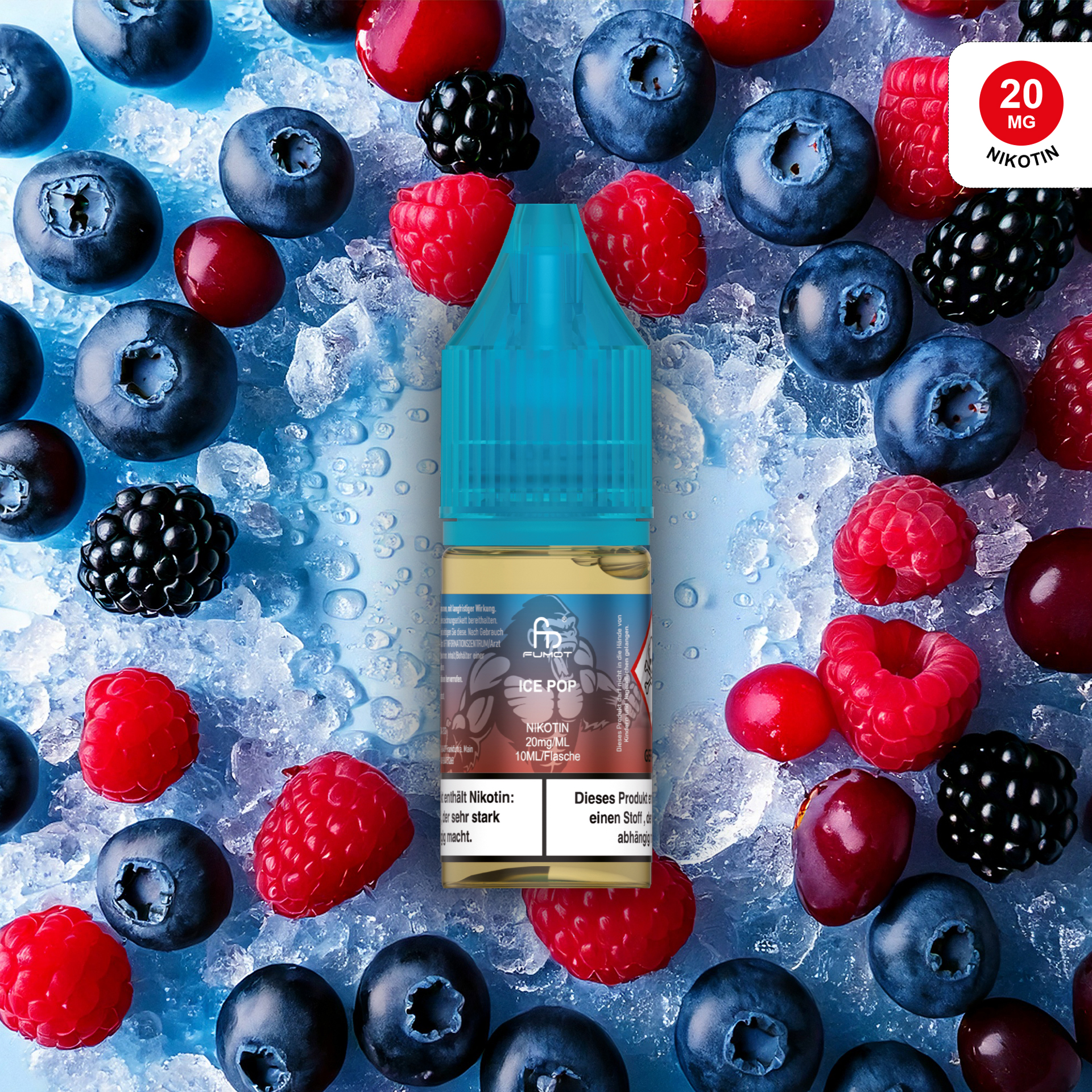 RandM Tornado 7000 - 20mg - Ice Pop 10stk