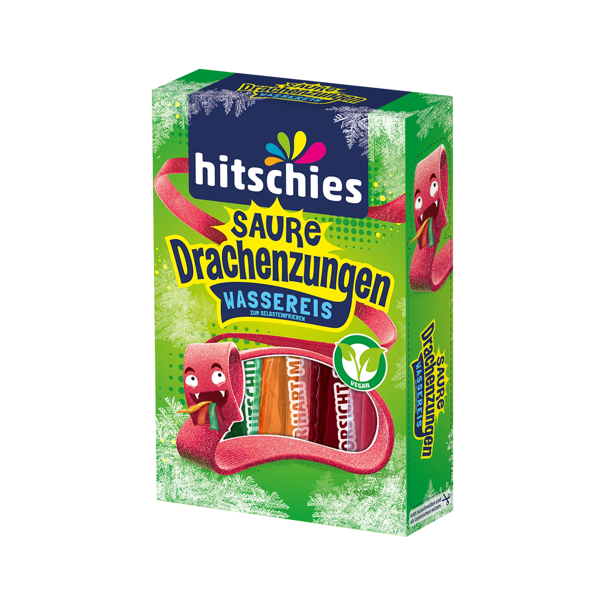 Saure Drachenzungen Wassereis 24 X 400ml