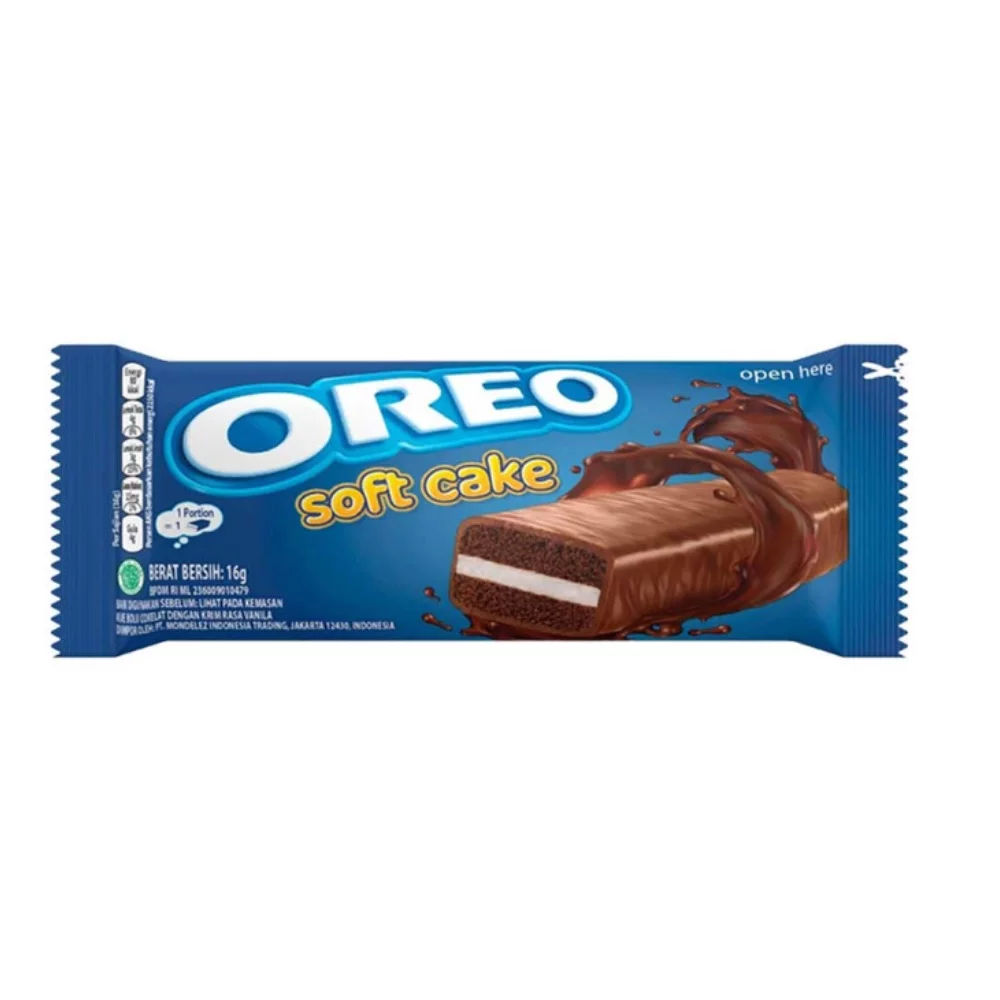 Oreo Space Dunk Soft Cake 12 x 16g