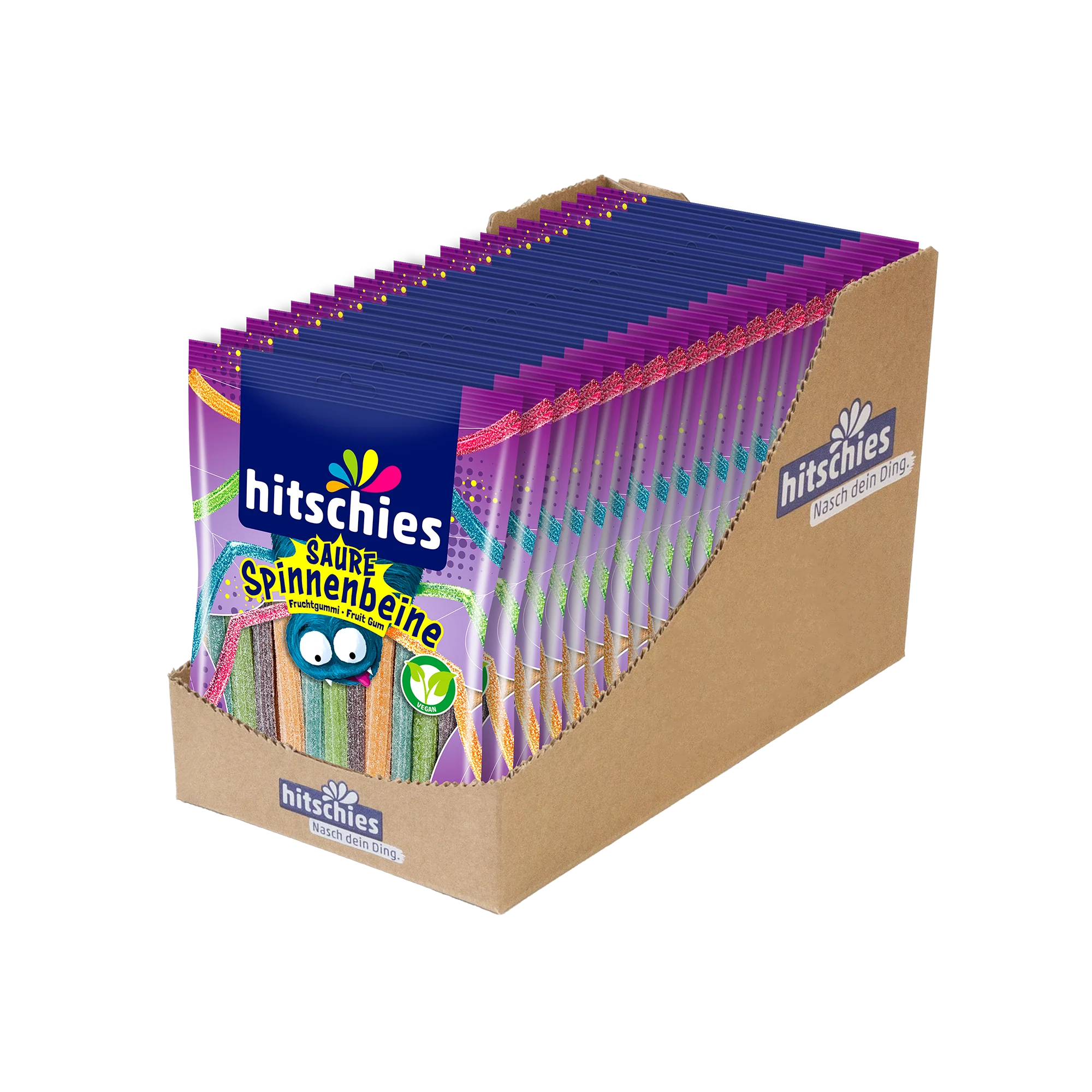 Hitschies Saure Spinnenbeine 20 x 125g