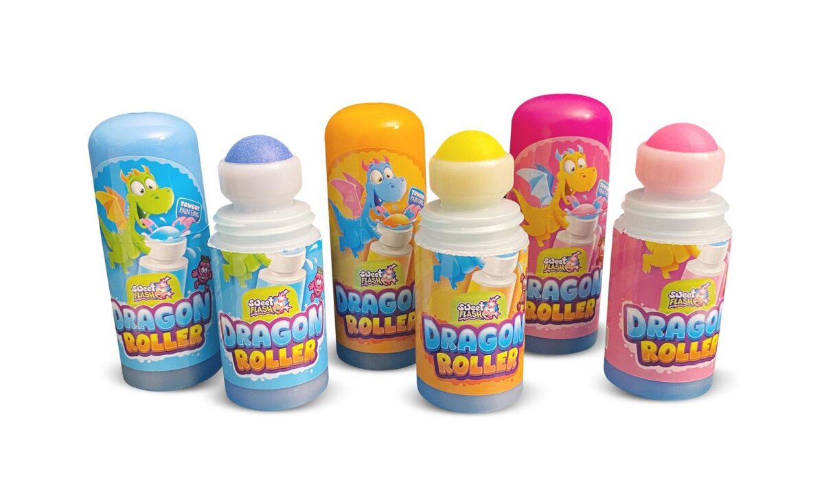 Sweet Flash Dragon Roller 12stk x 60ml