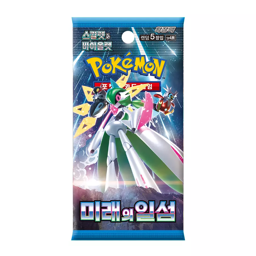 Pokémon Future Flash sv4M Display 30 Booster Box - Koreanisch