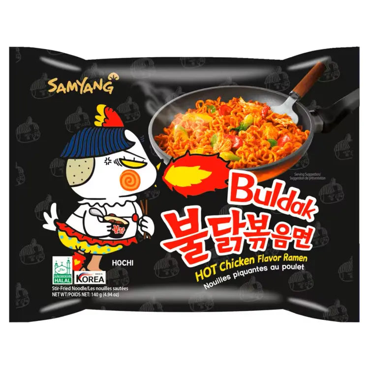 Samyang Buldak Ramen Nudeln Habanero Lime 5 x 140g
