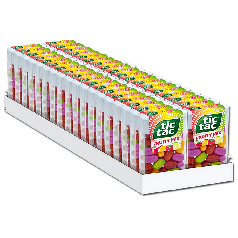 Tic Tac Fruity Mix 1er 36 X 18g