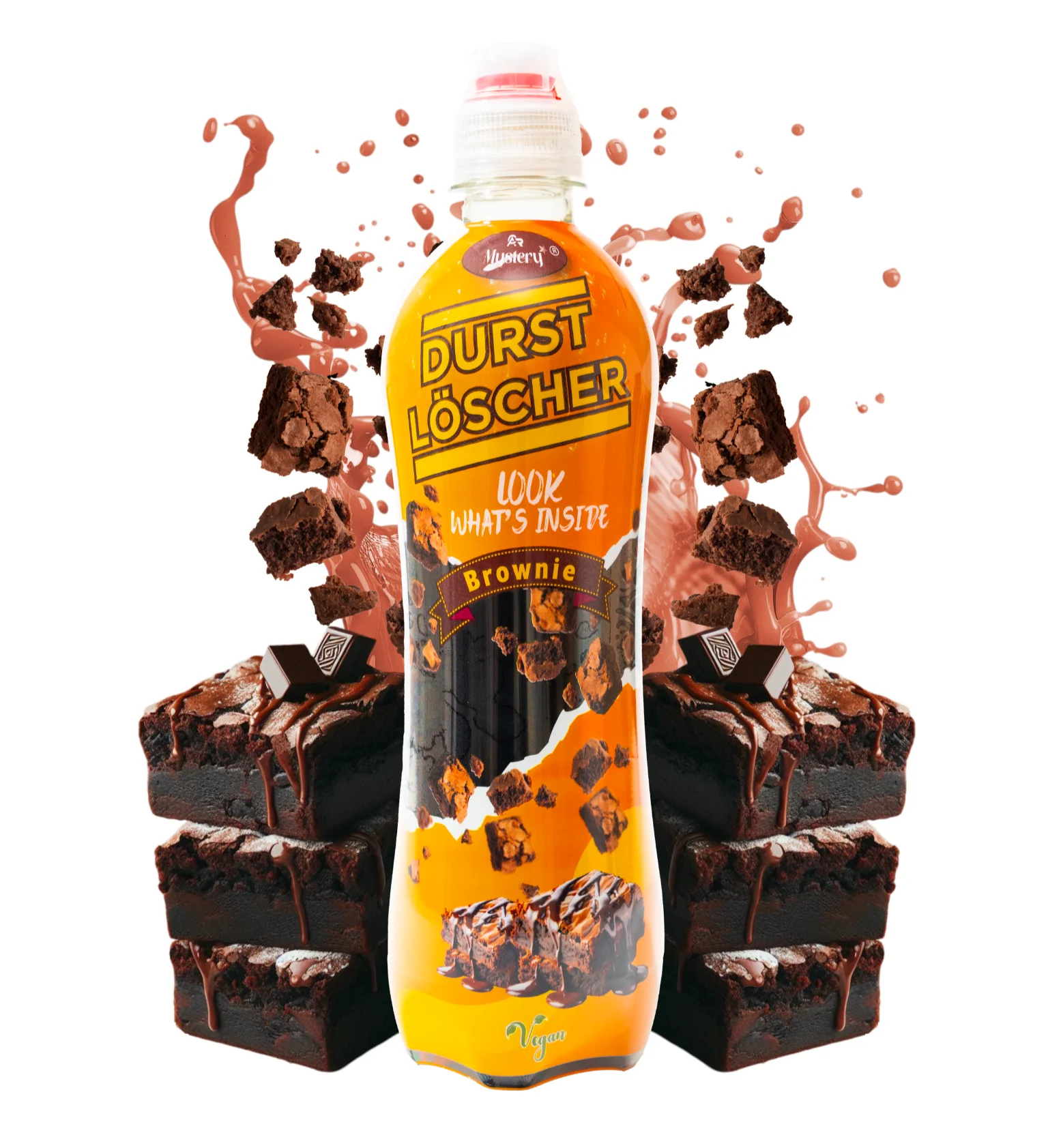 ACR Mystery Durstlöscher - Brownie 12 X 500ml