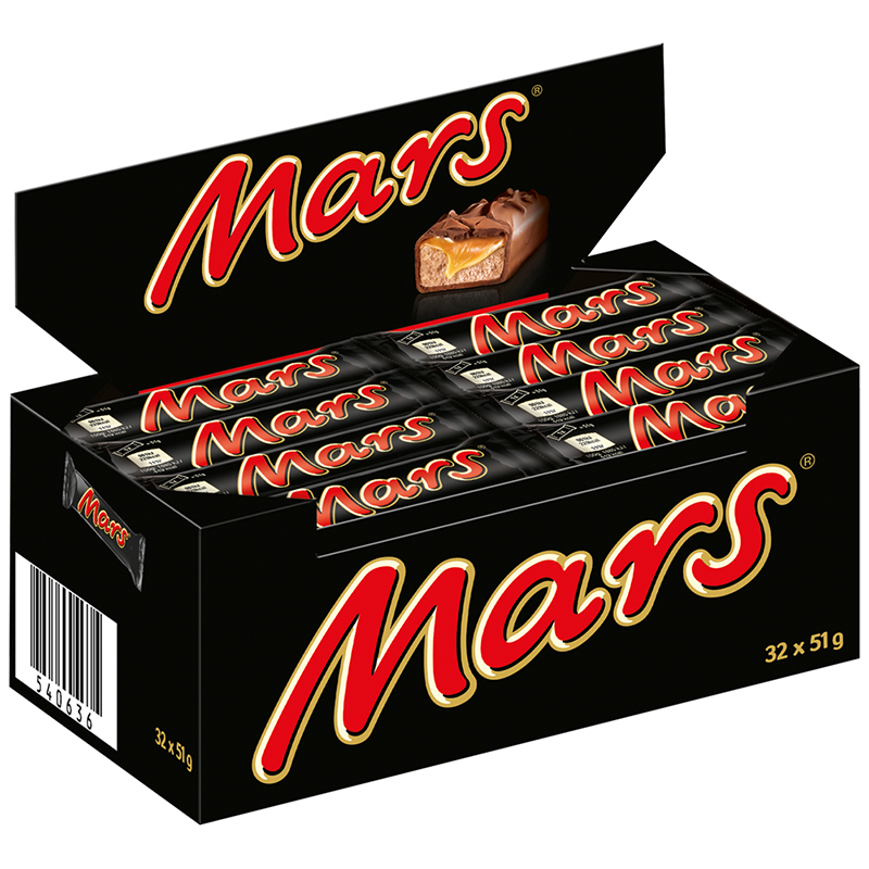 Mars 32 x 51g