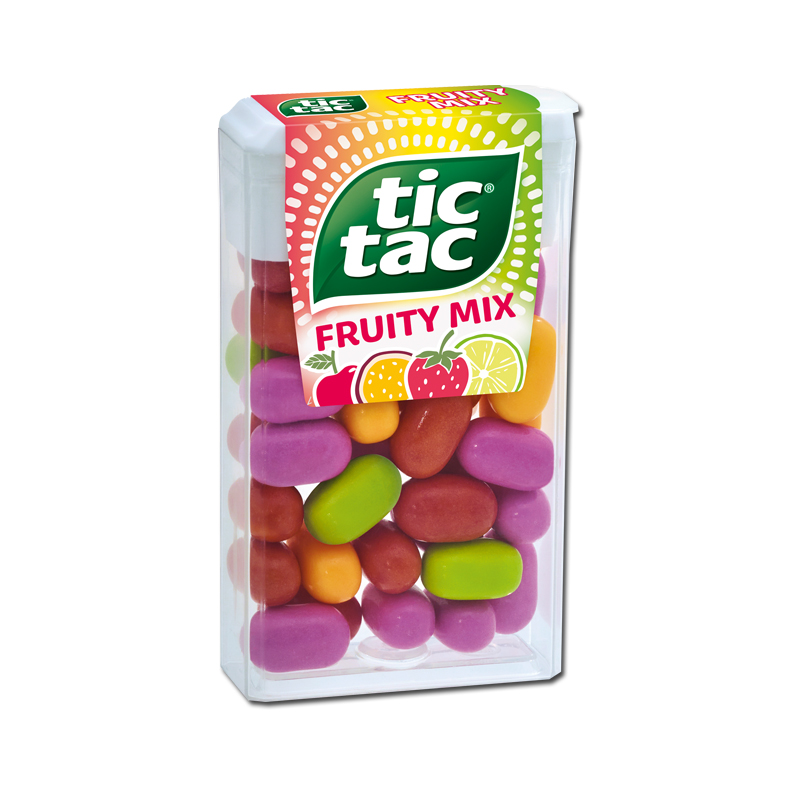 Tic Tac Fruity Mix 1er 36 X 18g