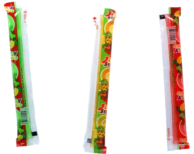 Speshow - Assorted Jelly Straws in Bag 30 x 300g