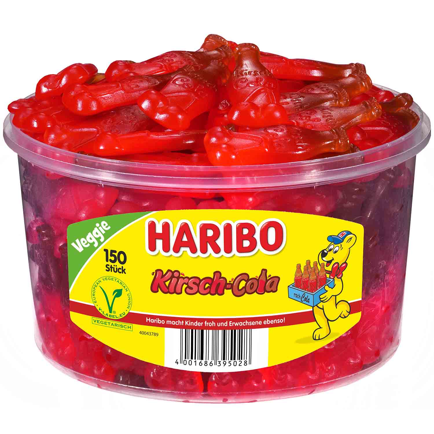 Haribo Kirsch-Cola 150er