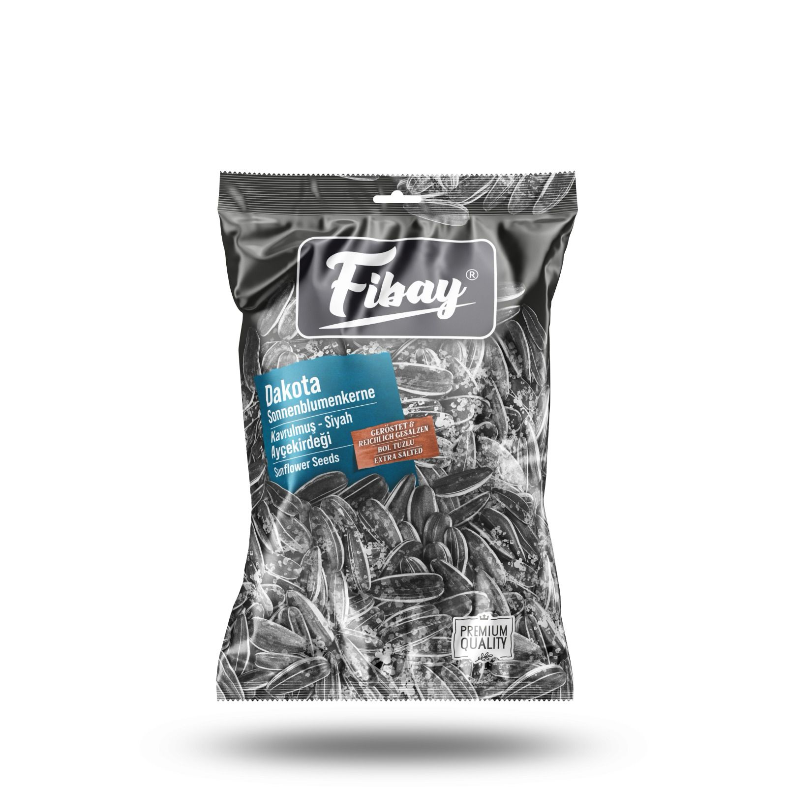 Fibay Dakota Sonnenblumenkerne extra gesalzen 36 x 175g