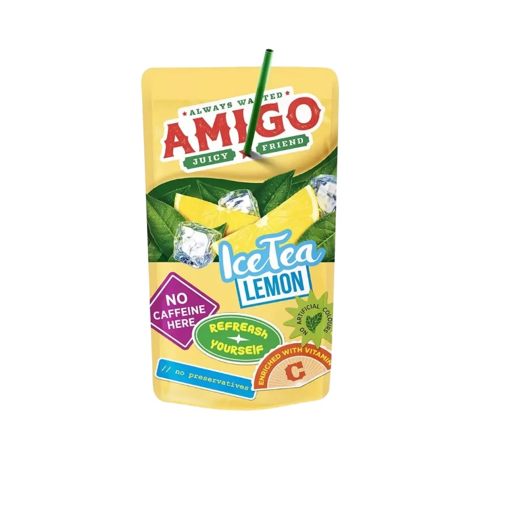 Amigo - Ice Tea Lemon - 8 x 200ml