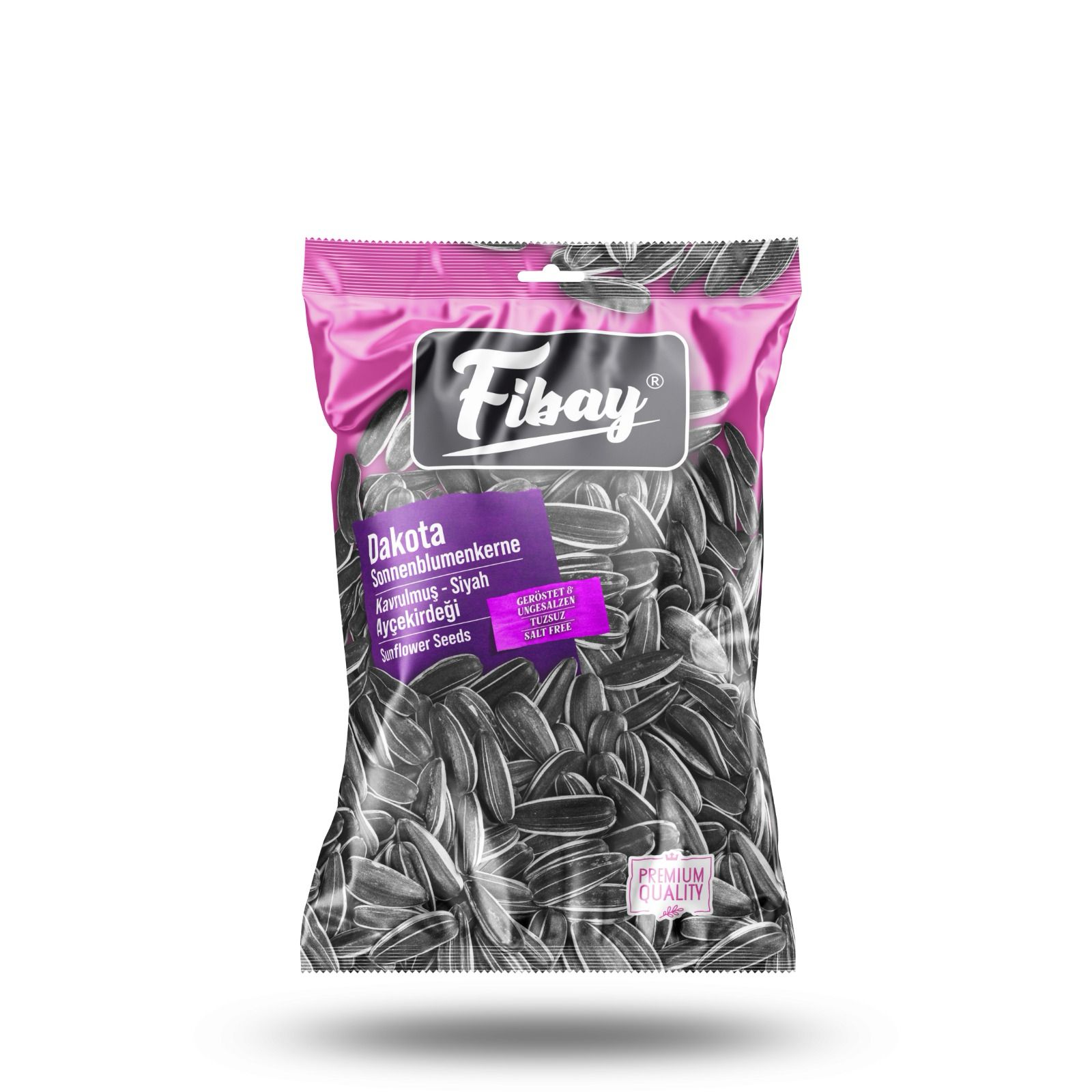 Fibay Dakota Sonnenblumenkerne ungesalzen 36 x 175g