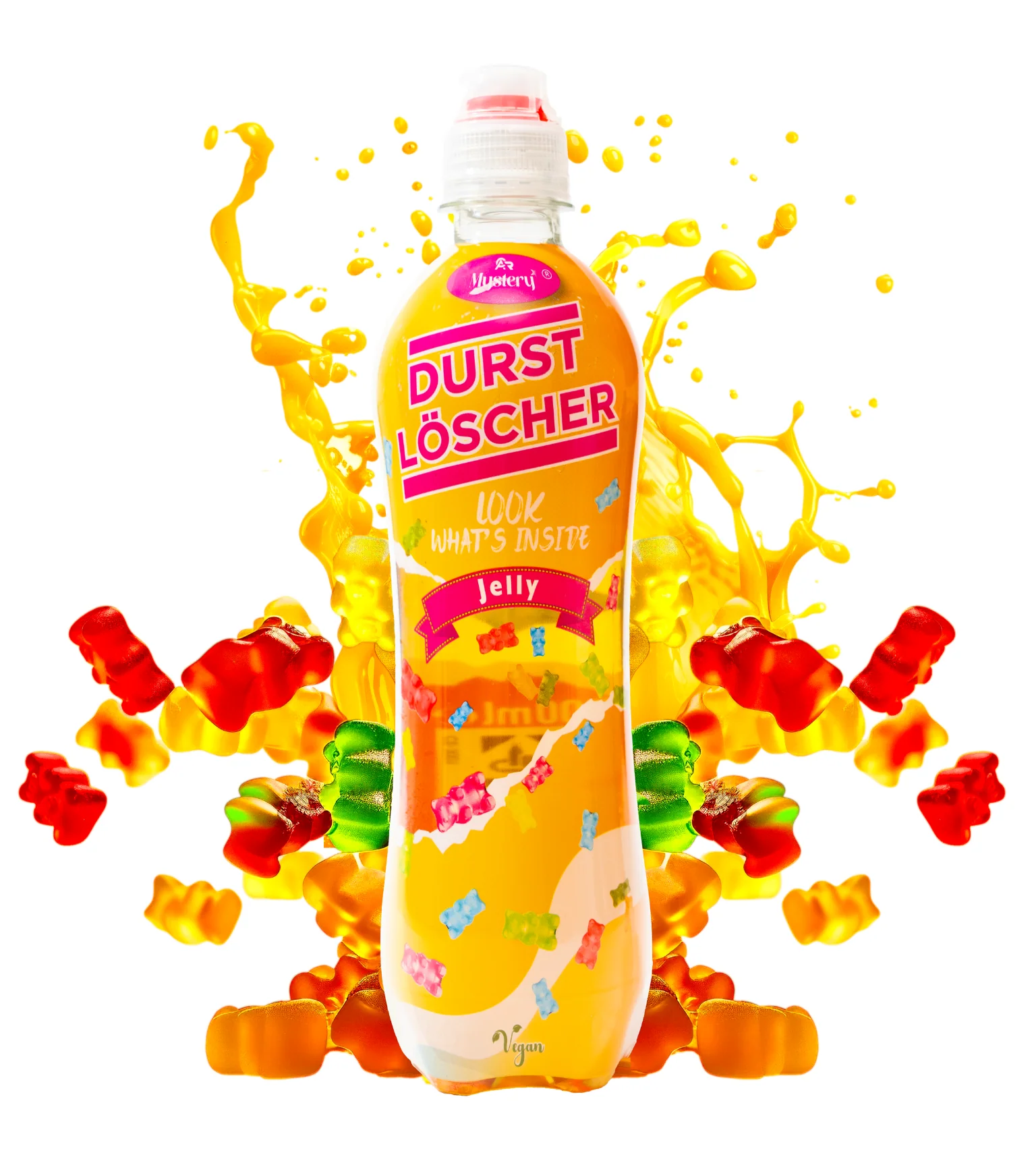 ACR Mystery Durstlöscher - Jelly 12 X 500ml