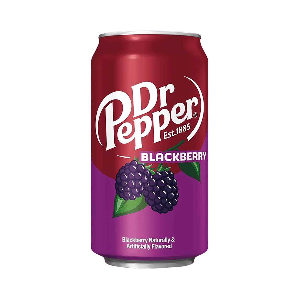 Dr. Pepper Blackberry 12 x 330ml