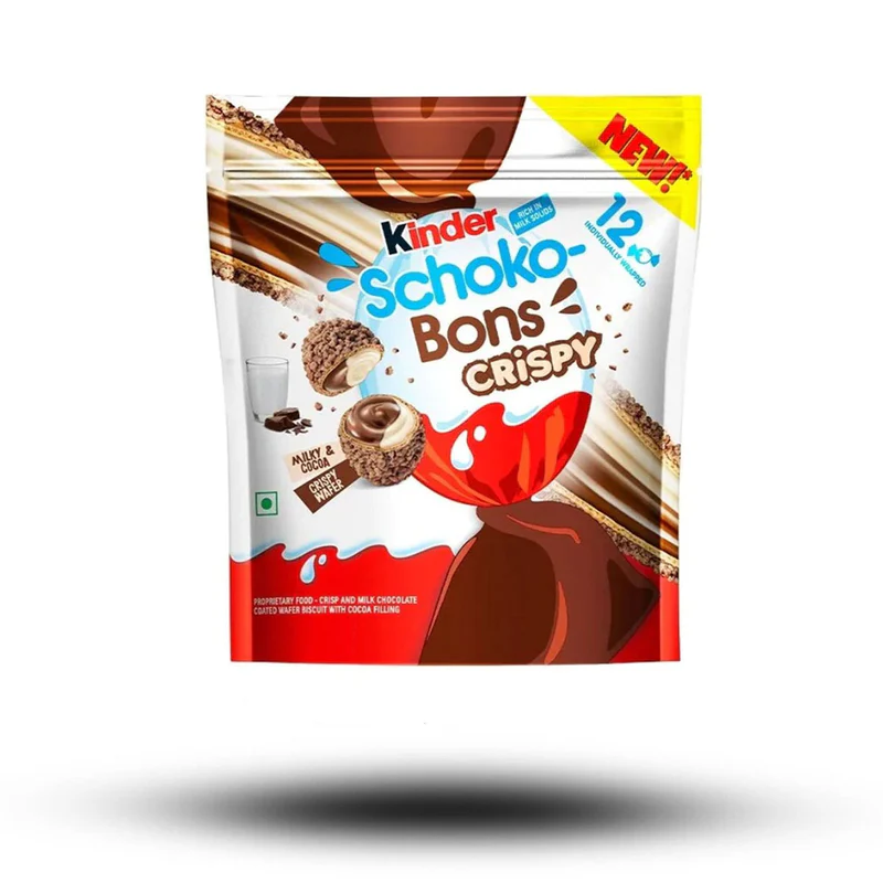 Kinder Schoko Bons Crispy  12 x 67g