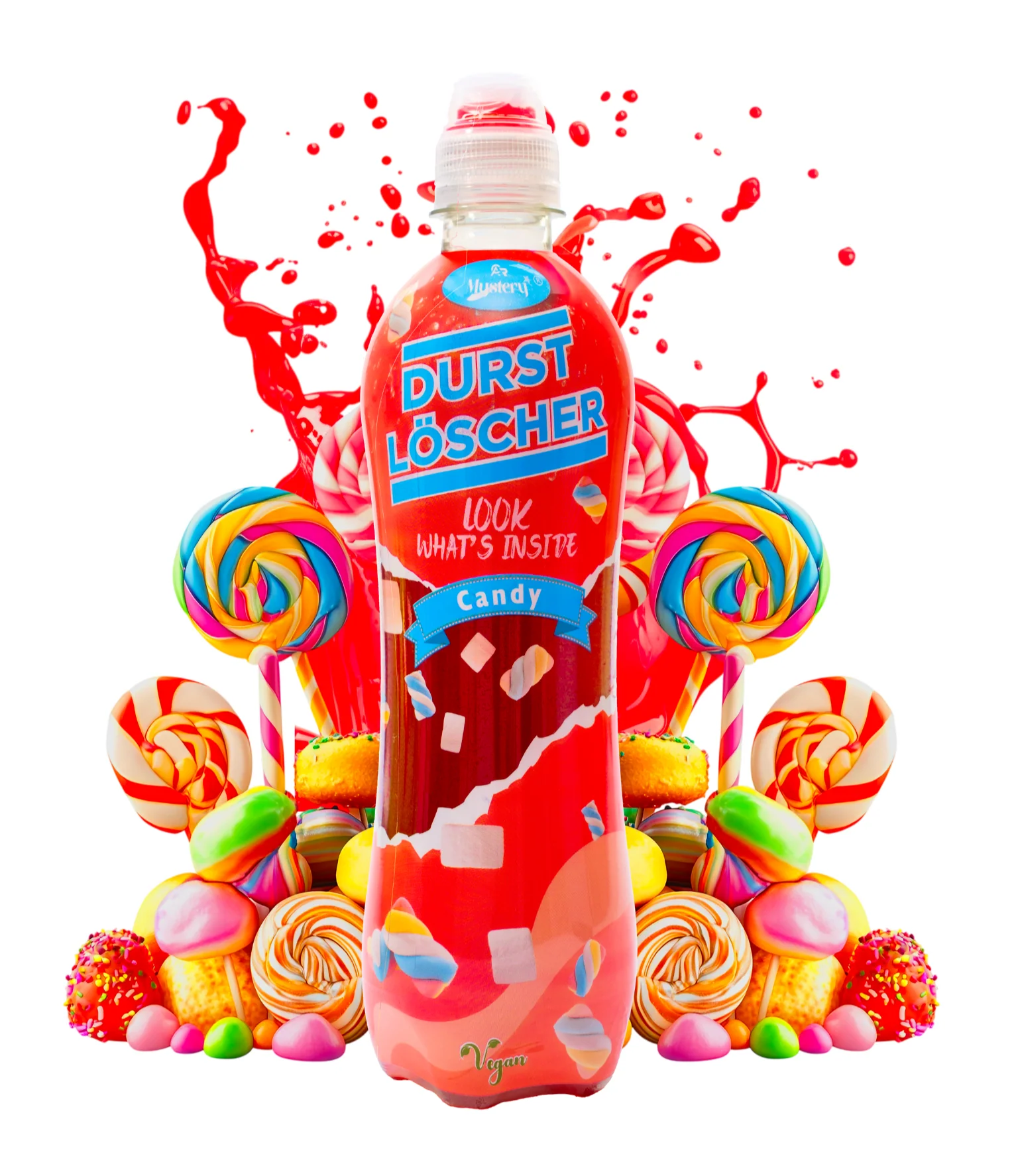 ACR Mystery Durstlöscher - Candy 12 X 500ml