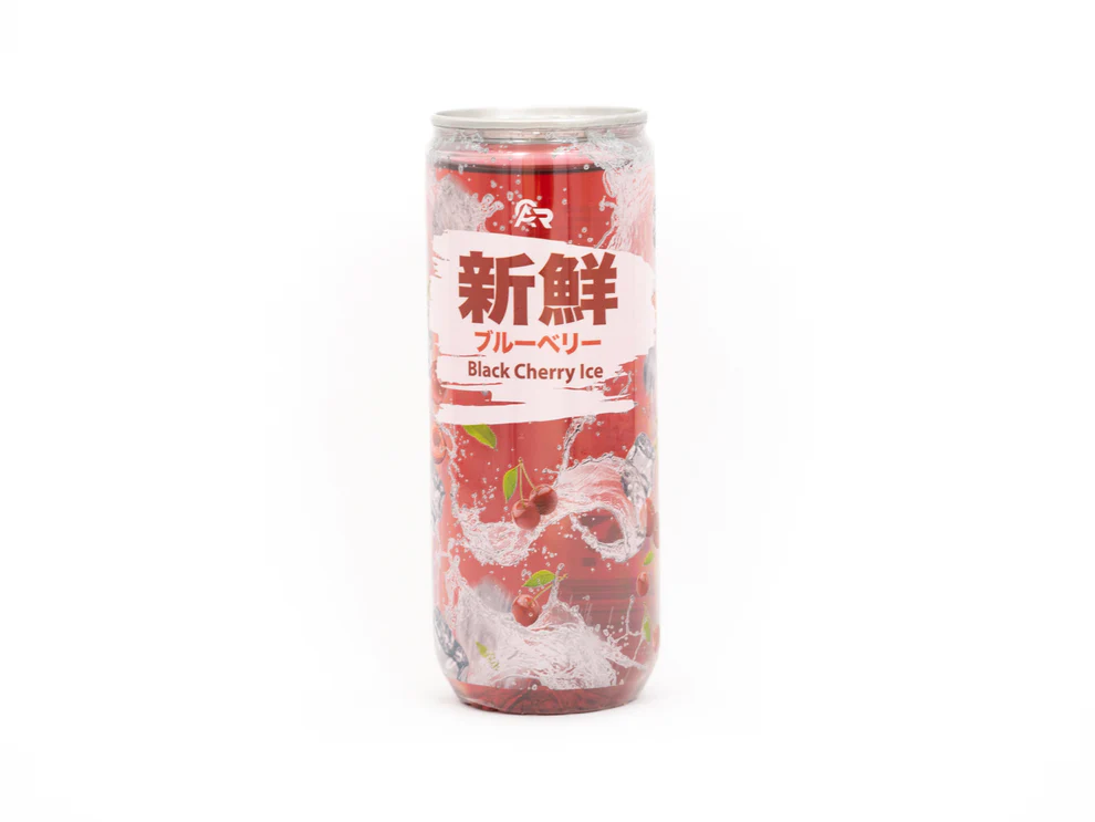ACRF Asian StyleFresh Black Cherry 24 x 330ml DPG