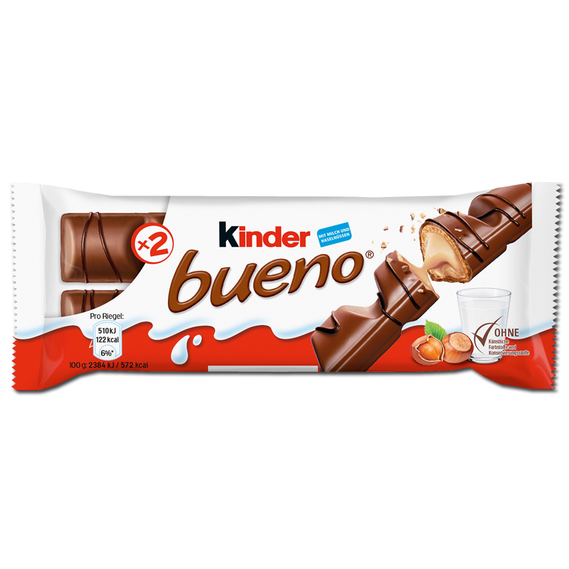 Kinder Bueno 1er 30 X 43g