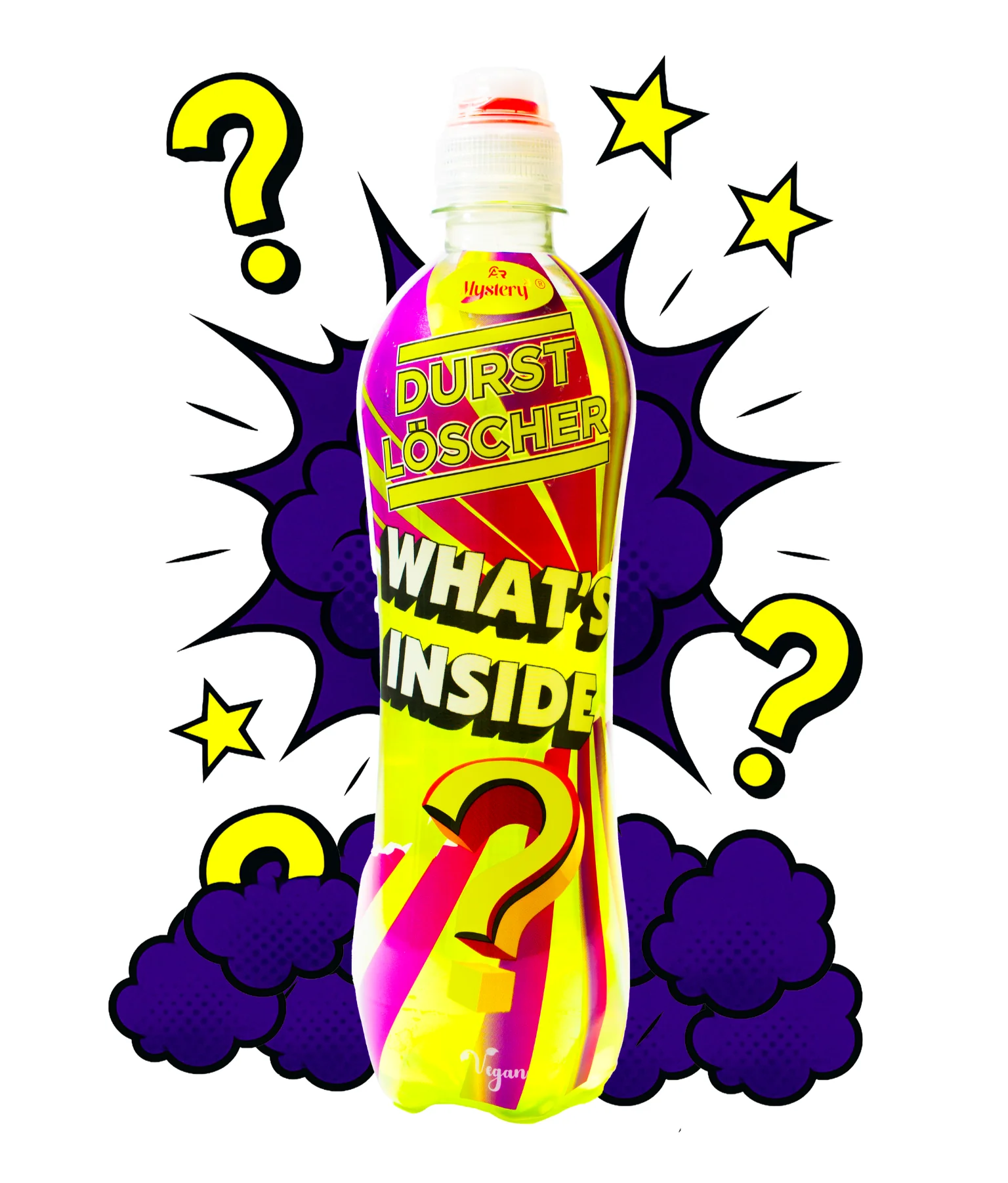 ACR Mystery Durstlöscher - What's inside 12 X 500ml