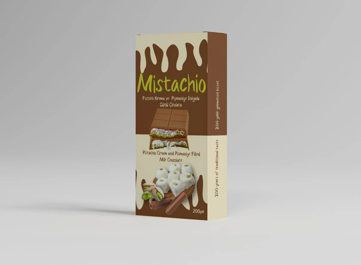 Mistachio Angel Hair Vollmilch 12 X 80g