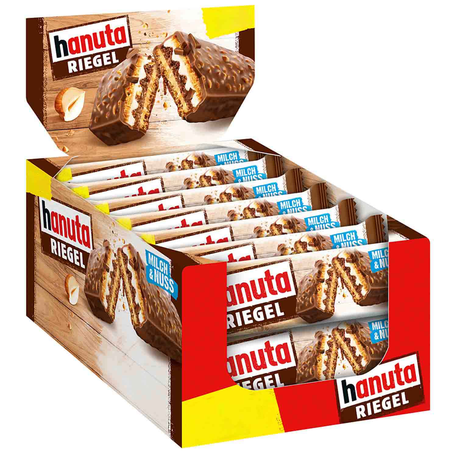 Hanuta Riegel 14 x 34,5g