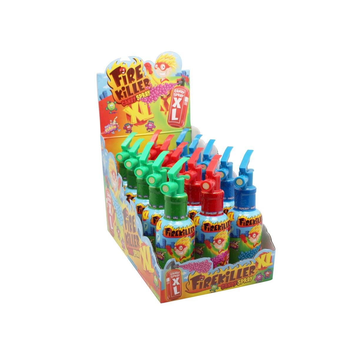 Sweet Flash Fire Killer XL Candy Spray 15stk x 70ml