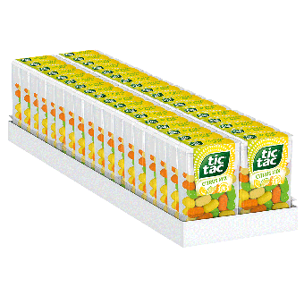 Tic tac citrus mix 1er 36 X 18g