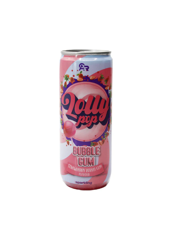 ACR Fresh - Lolly Pop Bubble Gum 24 X 330ml