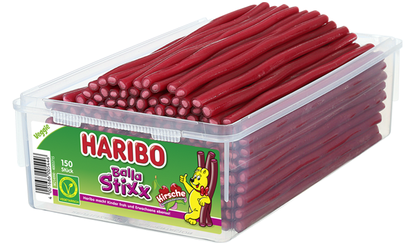 Haribo Balla Stixx Kirsche 150er