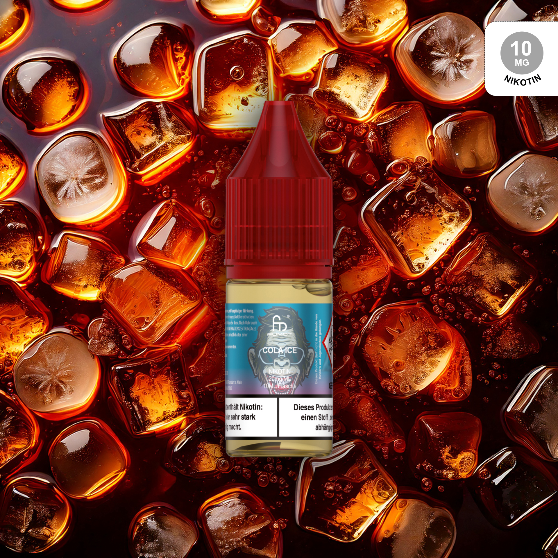 RandM Tornado 7000 - 10mg - Cola Ice 10stk