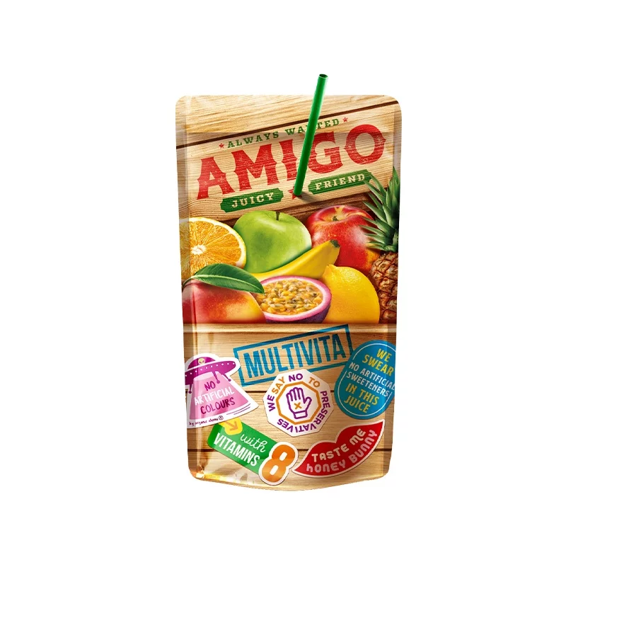 Amigo - Multivitamin - 8 x 200ml