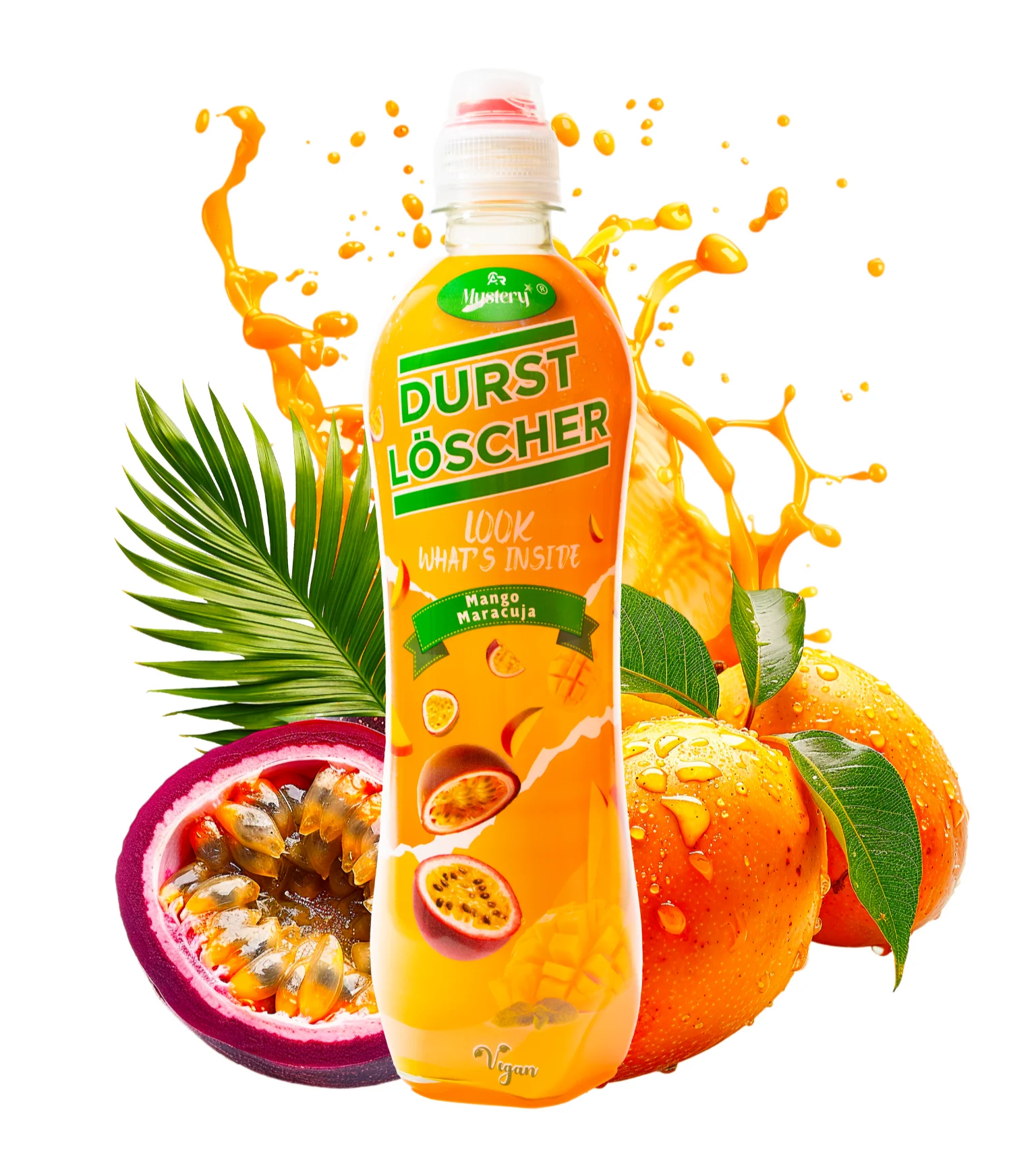 ACR Mystery Durstlöscher - Mango Maracuja 12 X 500ml
