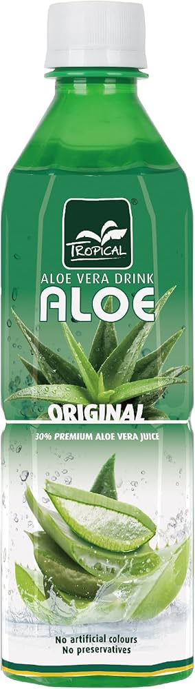 Tropical Aloe Vera Drink Original 20 x 500ml DPG