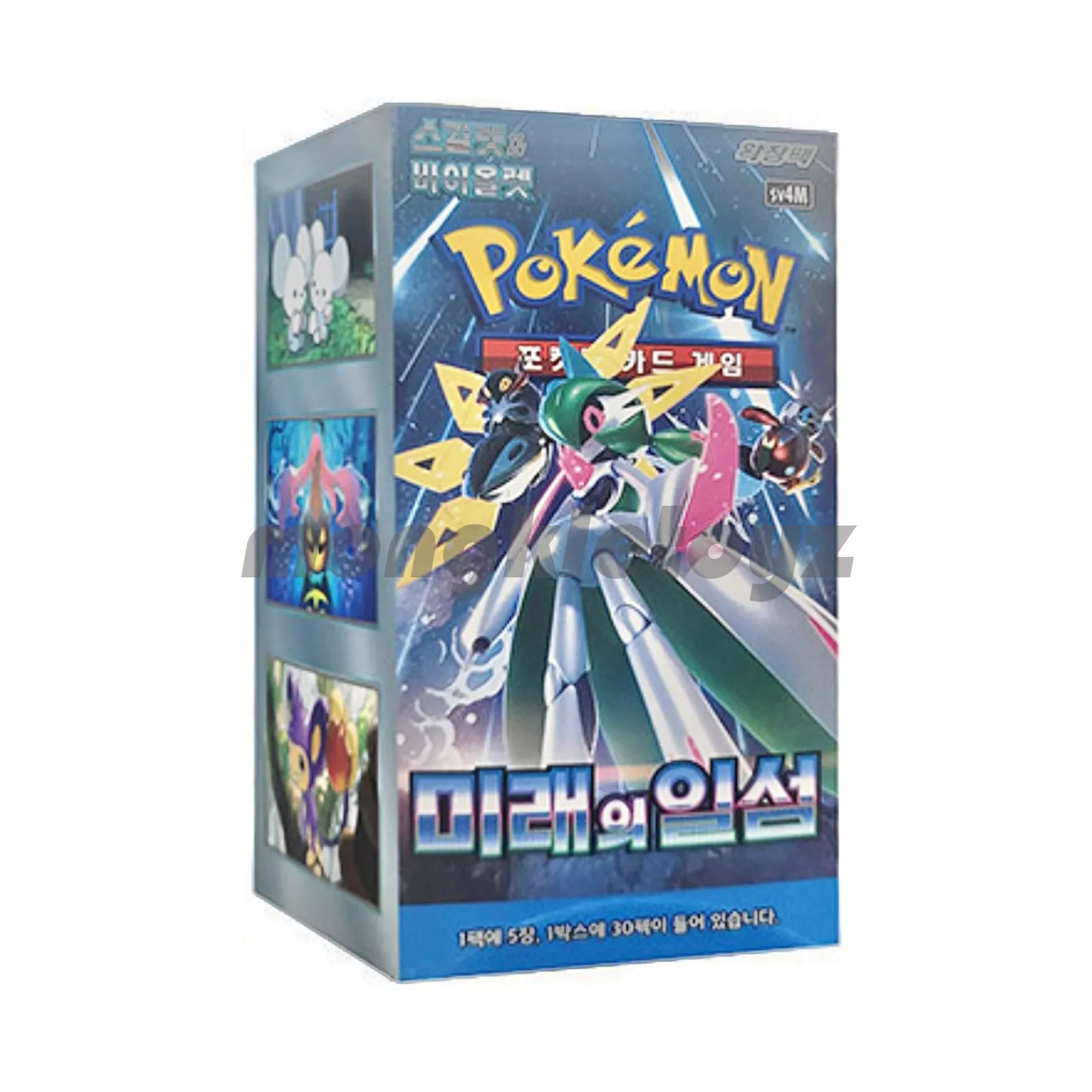 Pokémon Future Flash sv4M Display 30 Booster Box - Koreanisch