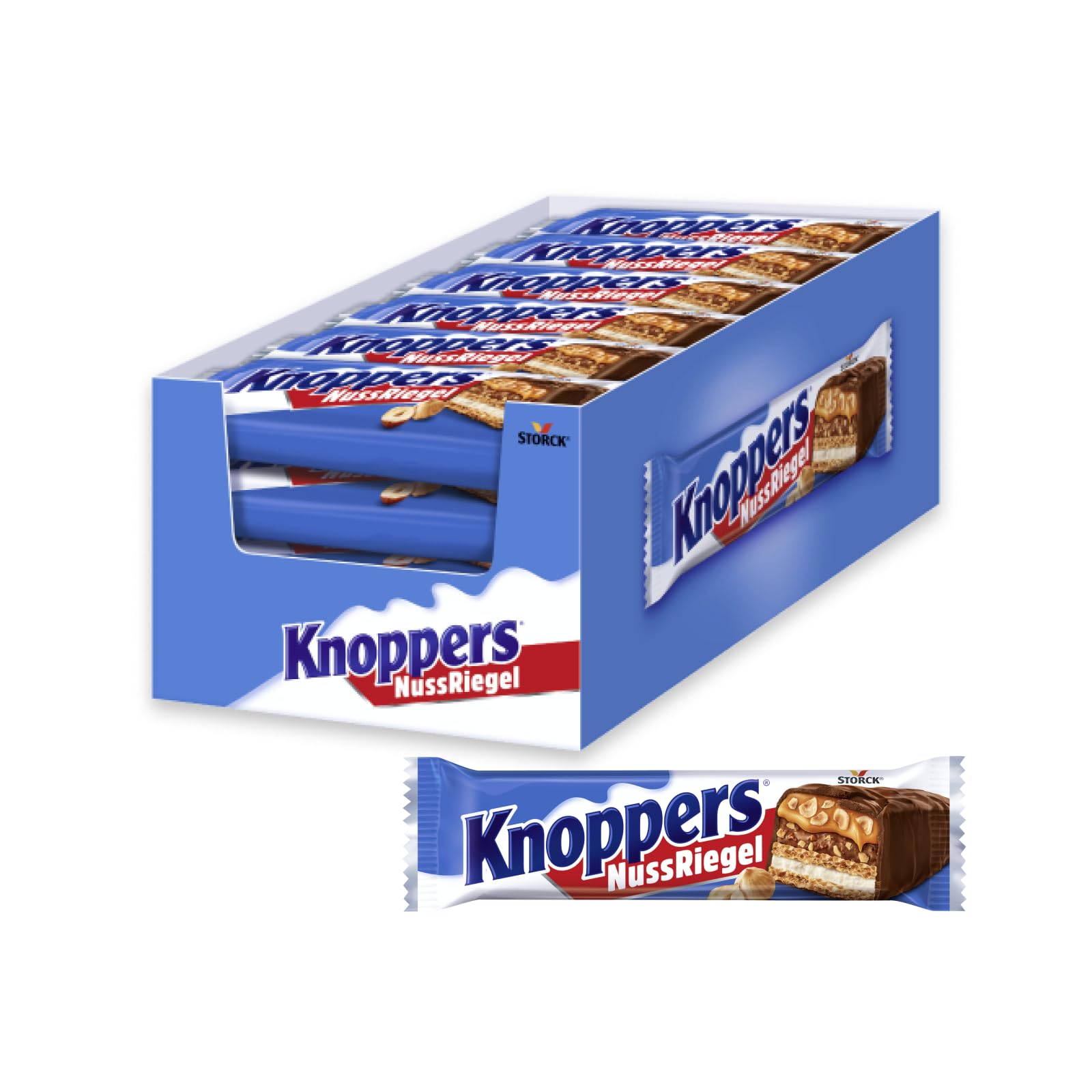 Knoppers Nussriegel 24 x 40g 1er