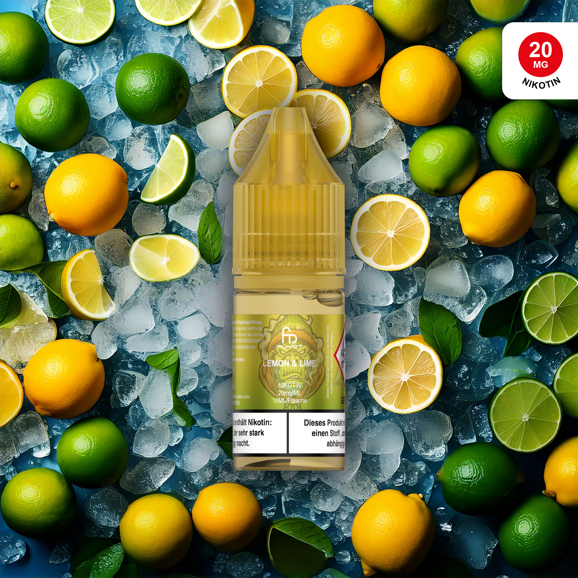 RandM Tornado 7000 - 10mg - Lemon & Lime 10stk