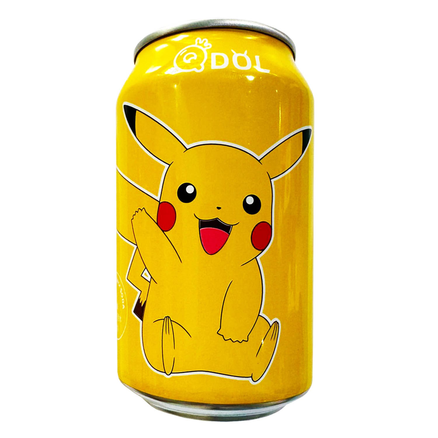 QDOL Pokemon Pikachu Natural sparkling water 24 x 330ml DPG