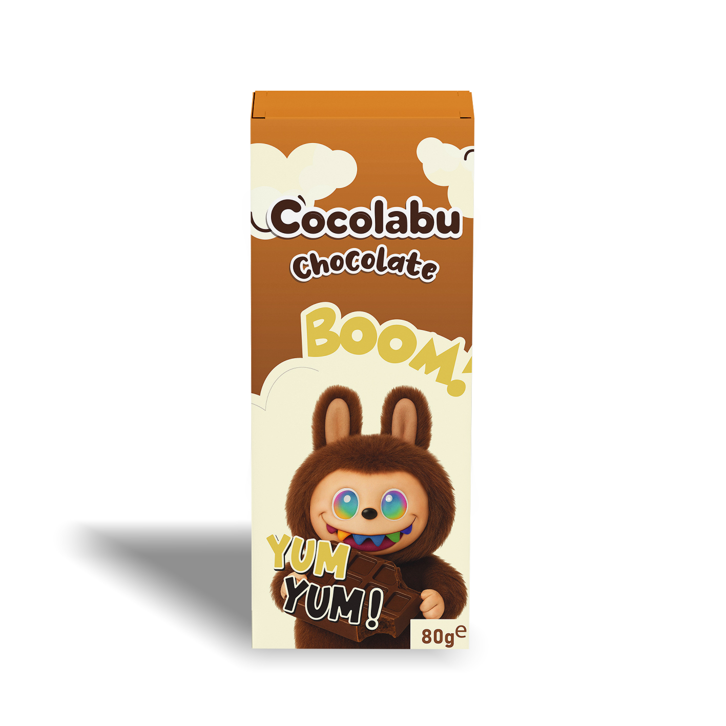 Chocolabu Brown 12 x 80g