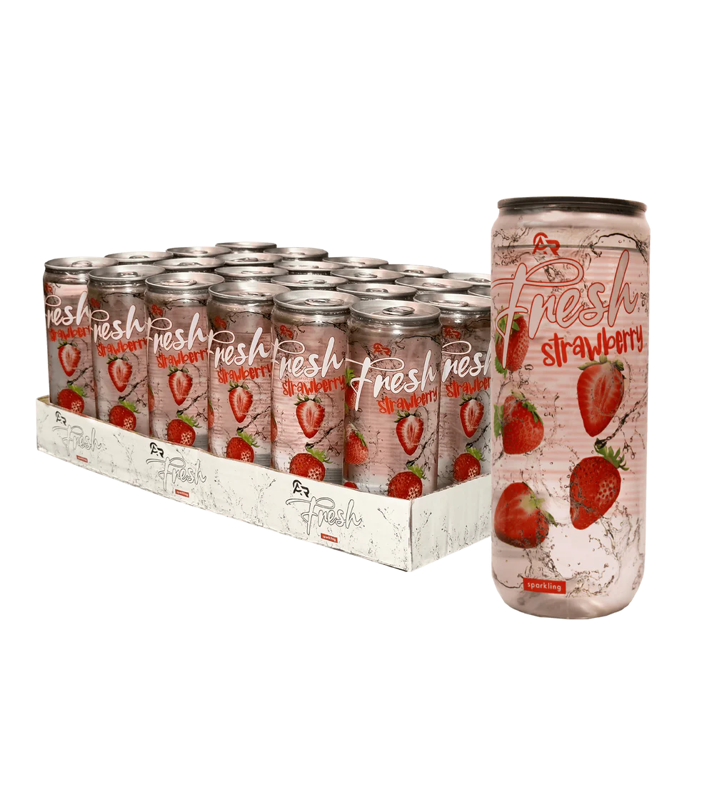 ACR Fresh Strawberry Sparkling PeTCaN 24 x 330ml DPG