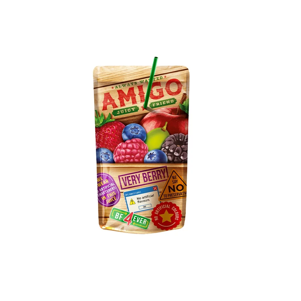 Amigo - Very Berry  - 8 x 200ml