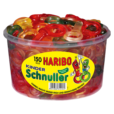 Haribo Süße Schnuller 1,35Kg