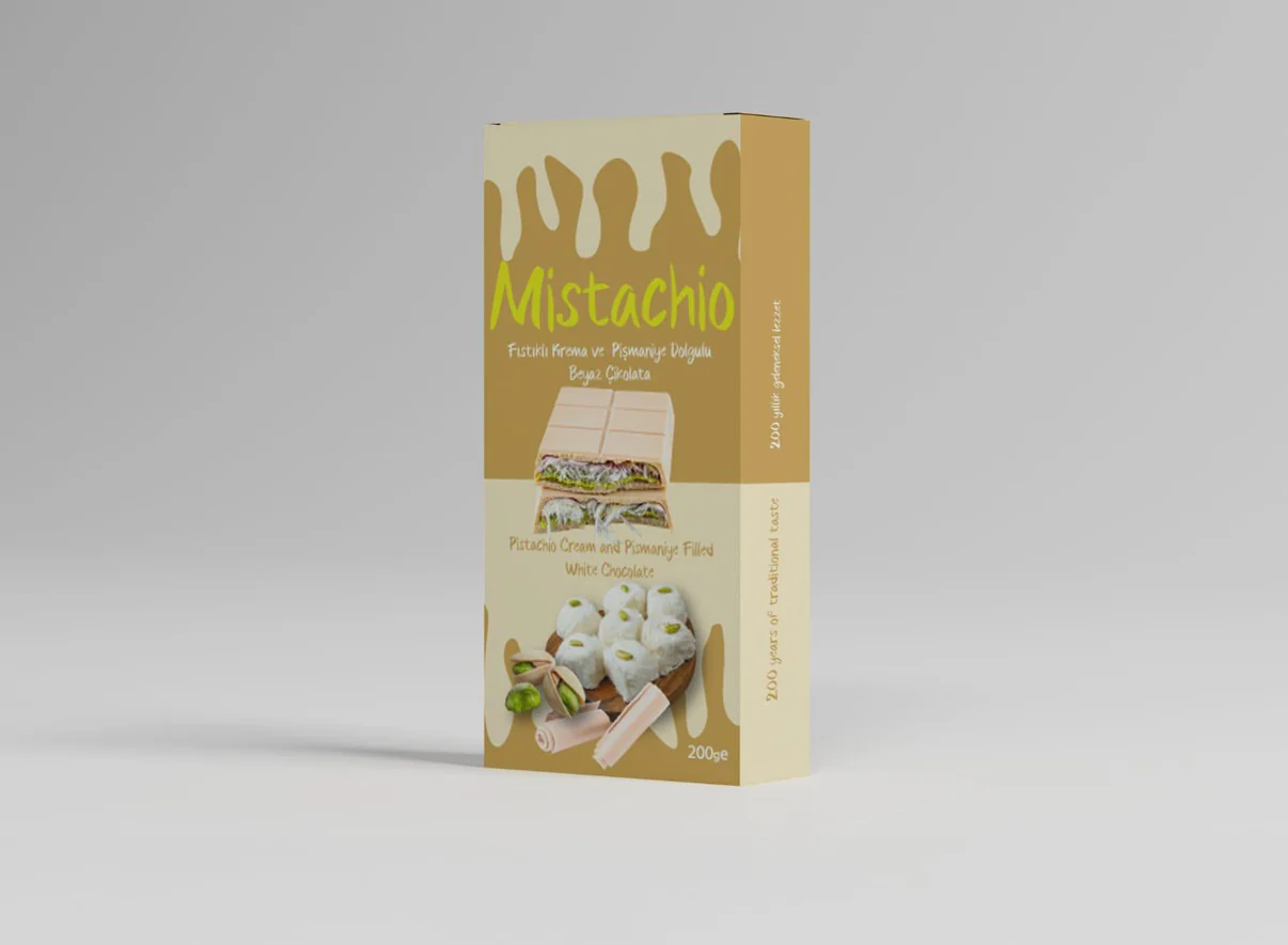 Mistachio Angel Hair White 12 X 80g