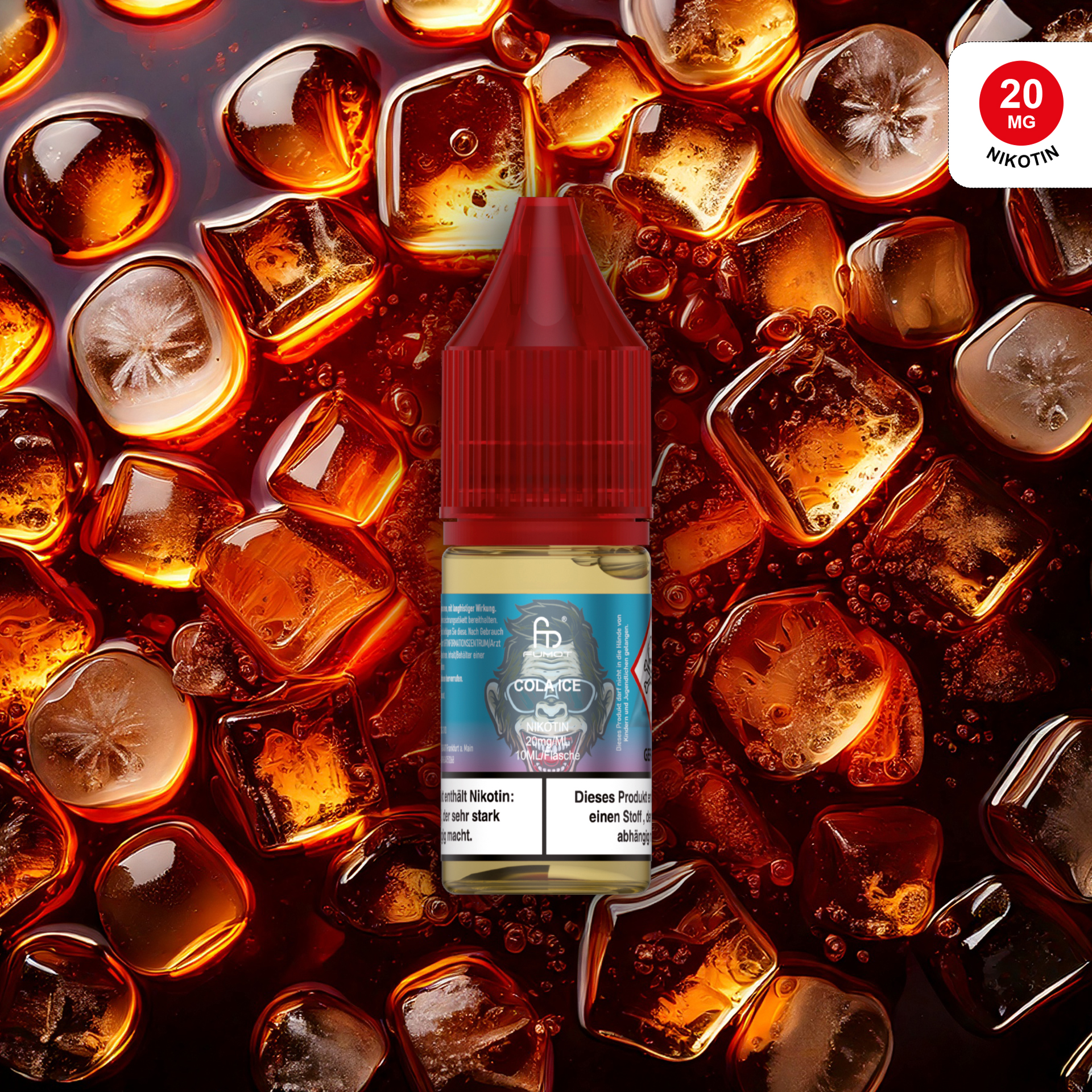RandM Tornado 7000 - 10mg - Cola Ice 10stk